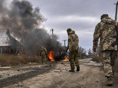 ВСУ "ослепли" перед наступлением ВС РФ, рассказал украинский командир