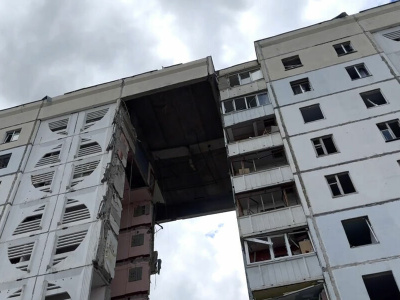 Число пострадавших при обрушении многоэтажки в Белгороде увеличилось