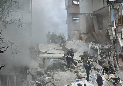 Число погибших при обрушении дома в Белгороде возросло