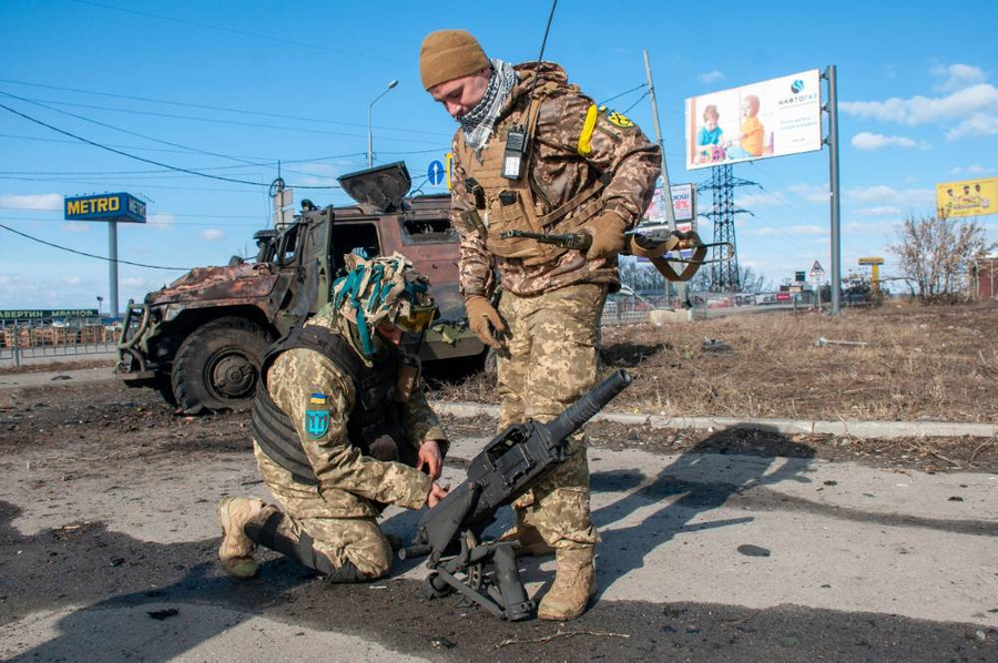 Спецоперация по плану