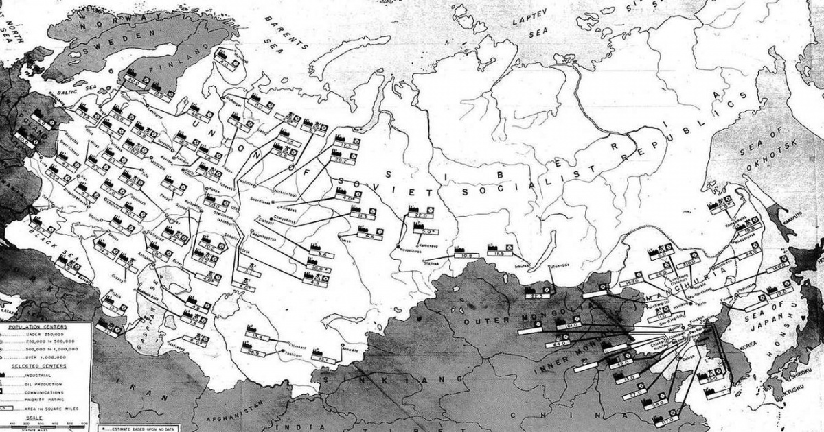 Американские планы ядерного нападения на ссср