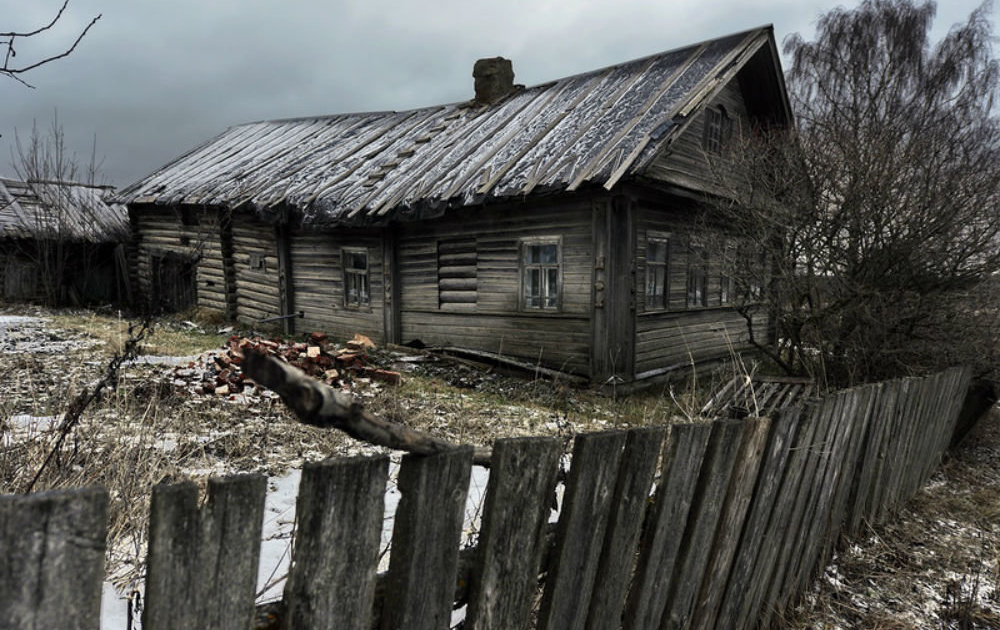 Храмы в глубинке России