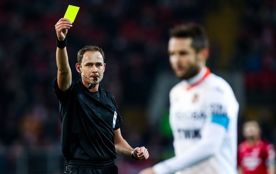 спортивный судья