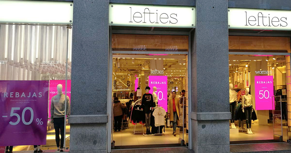 Магазин Lefties В Москве Закрывают