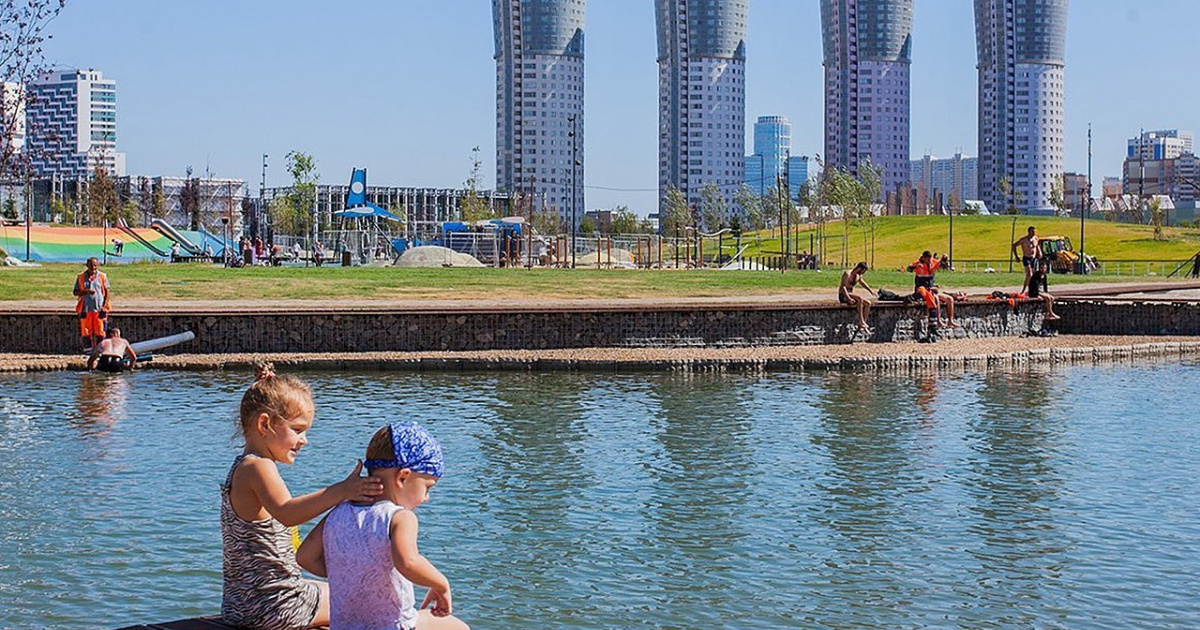 Программа лета москва