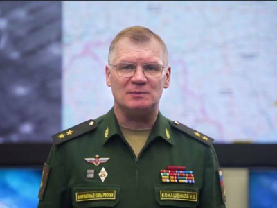 Конашенков сообщил оперативные данные о ходе СВО