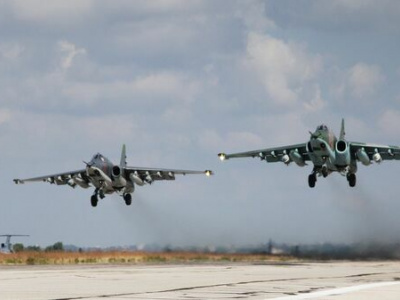 В США назвали российский самолёт „летающим танком“