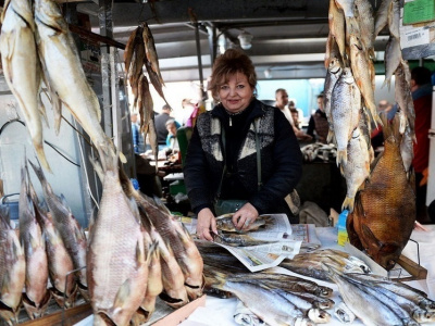 Браконьерская рыба идет на рынки столиц