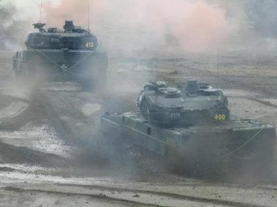 Украинский танк атаковал село в Брянской области