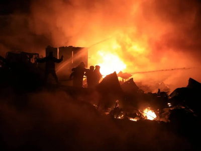 Серия взрывов раздалась в Киевской и Хмельницкой областях Украины
