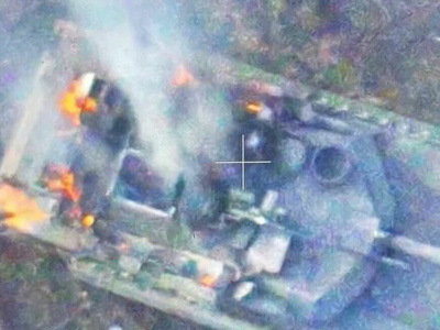 В ДНР рассказали об особенностях подбитого под Авдеевкой танка Abrams