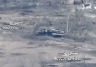 Появились подробности уничтожения еще одного танка Abrams на Украине