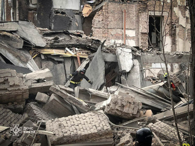 Что известно о сегодняшних ударах по Киеву