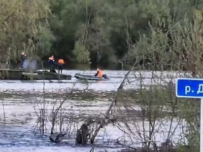 Машина с военными из зоны СВО утонула в реке Дон. Они ехали в отпуск