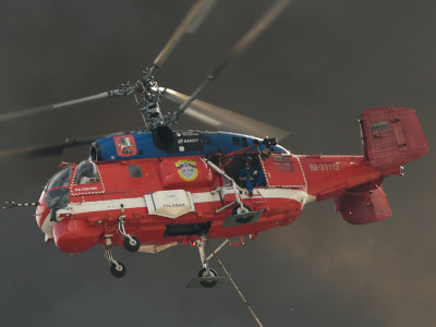 В Москве арестовали поджигателей вертолета