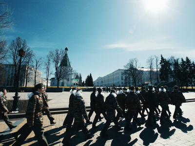 Майский парад в Москве: отряды, труд и солидарность