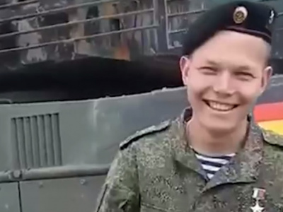 Представившийся писарем боец ВС РФ на самом деле подбил танк и БМП ВСУ