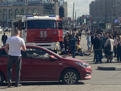 В Петербурге мигранта, устроившего стрельбу, оставили на свободе