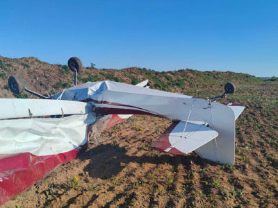Знаменитый пилот-испытатель насмерть разбился на самодельном самолете