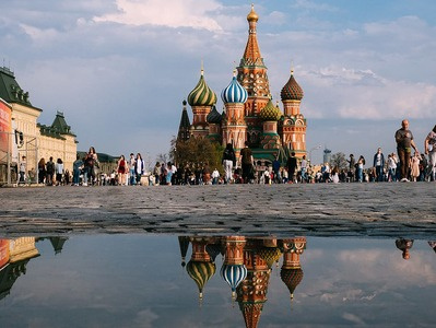 Все больше иностранных туристов приезжают посмотреть Россию