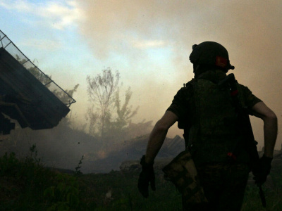 ВС России ударили по расположению батальона ВСУ в поселке Весняное