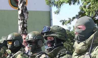 Войска Украины и Белоруссии вступили в игру на нервах
