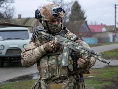 ВС России ликвидировали британский спецназ в Одессе