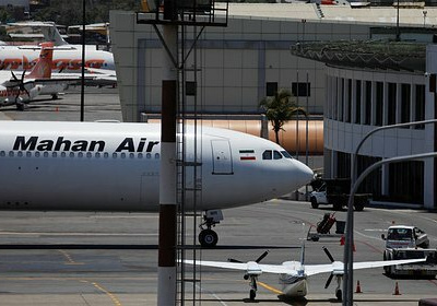 Иранский лайнер на скорости повредил российский пассажирский самолет
