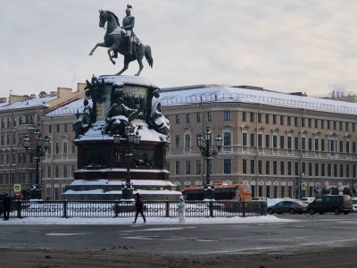 Жители Петербурга могут остаться без русской зимы, но выход есть