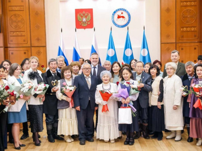 Многодетные мамы Якутии получили государственные награды