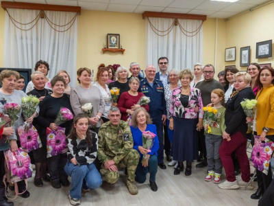 Встречу с матерями и женами участников СВО провели в Подмосковье